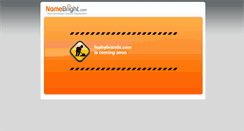 Desktop Screenshot of leahybrands.com